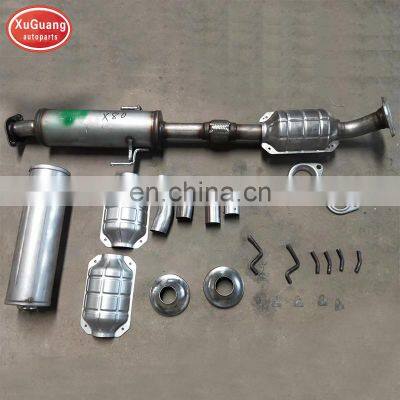 XG-AUTOPARTS fit bestune x80 exhaust manifold catalytic converter exhaust accessories such as exhaust manifold cone flange