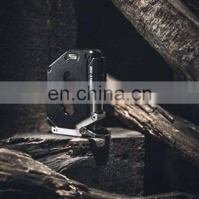 Offroad Black Furyengraver Key Cover for Jeep Wrangler JL 4x4 Manufacture Aluminum Accessories Form Maiker