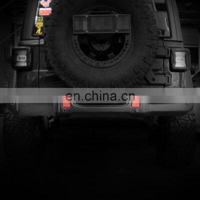 10th Anniversary Rear Bumper(Steel /Aluminum) With Radar Hole For Jeep Wrangler JL 2018 photo-3