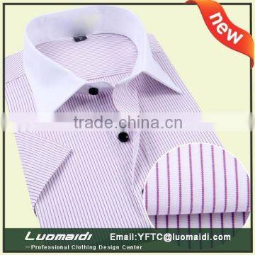 Special offer 2014 new short sleeve cotton men shirt/2014 sunmmer men dress shirts/top tailor business shirt for men cheap price