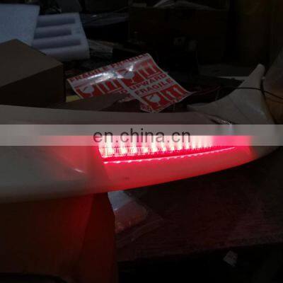 Maiker Spoiler With LED Light for Suzuki Jimny Tail Wing 4x4 Accessories