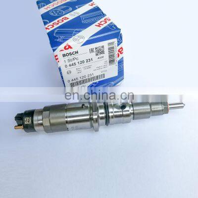 Genuine Diesel Injector 0445120231 for Common Rail Injector 0445120059/3976372/5263262 photo-2