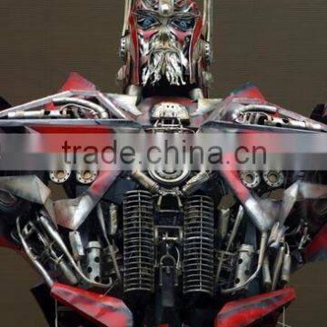 Iron Sculpture Sentinel Prime Iron Artistic Decoration