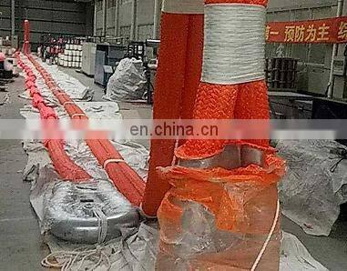 High Strength Double Braided Hawser Polypropylene Polysteel Marine Towing for Mooring Rope photo-4