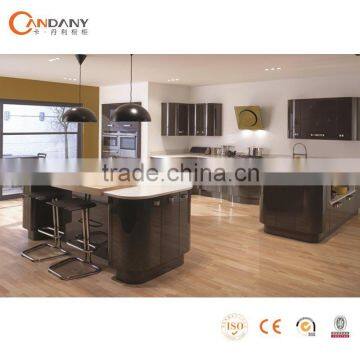 Fashionable Design Contemporary solid wood Kitchen Cabinet,kitchen set