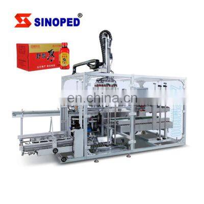 China Packing Equipment Supplier Top-loading Automatic Case Packing Machine