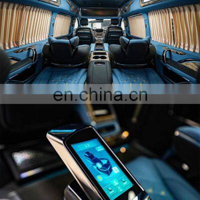 V260 V250 Vito 447 Modify Vip Van Aero Seat Luxury Seats V-class V260 2021 Mercedes Sprinter Van Bodykit photo-2
