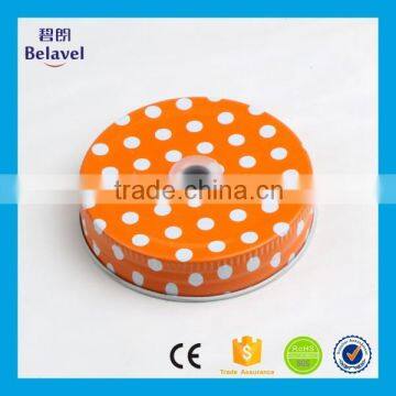 OEM Mason Jar Lid Canning Jar Tin Cap Custom Metal Screw Top Lid photo-4