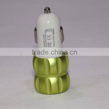 Mobile Car Charger Manufacturer Dual USB Auto Charger Charges for Smart Phone Android V9 V8 Device photo-5