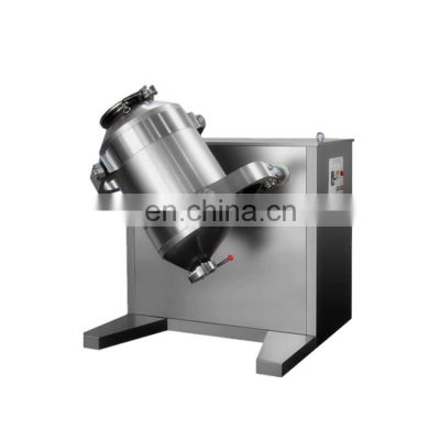 Stainless Steel Detergent Powder Mixers Dry Powder Mixing Machine With Video Technical Support