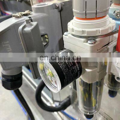 Automatic Small Nylon Triangle Tea Powder Leaf Bag Sachet Paper Filling Sealing Horizontal Packing Machine photo-3