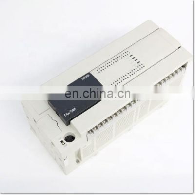 Genuine Mitsubishi PLC Programmable controller FX3U-64MT/DSS 40W 24 V DC for industrial automation