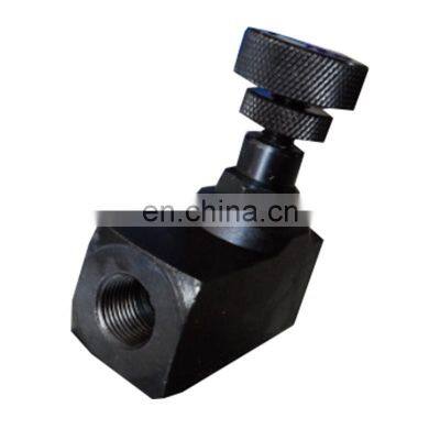 Flow Control Regulating 3/8 Inch Hydraulic 40L/min One-way Fuel Non Return Throttle Valve photo-5