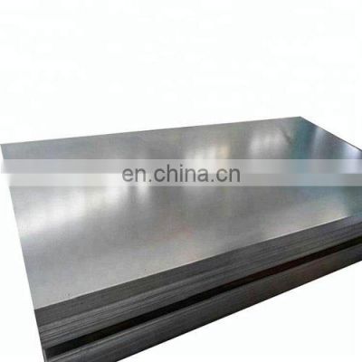 Hot Rolled 75g 90g Q195 Q235 Zinc Coated Galvanized Steel Sheet