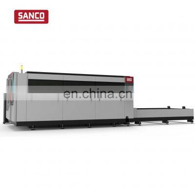 New Design Metal Sheet Laser Cutting Machine With Large Format Exchange Table Laser Cutting Machine photo-5
