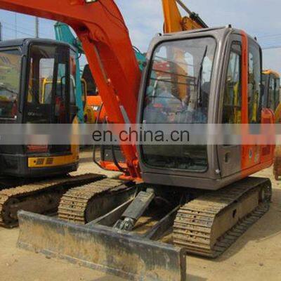 Hitachi mini excavator zx60 for sale, 6 ton hitachi digger