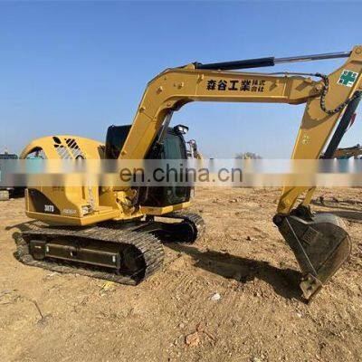 Japan original cat used 307d excavator machines , Original cat digging machine , cat 306d 307d 312d 312c 320d