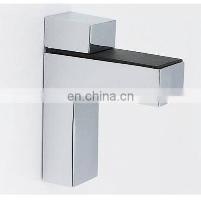 Cheap and Fine Substantial Safety Glass or Plank Bracket Support Frame Shelf Glass Clip photo-2