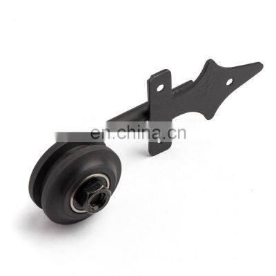 Antique Classical Decorative Door Adjustable Slider Track Interior Sliding Barn Door Hardware photo-5