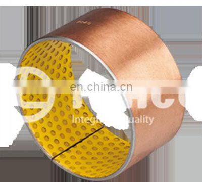 Boundary Lubricating POM coated Bushing, Steel Backing DX Bushing,Oilless Dry Bush