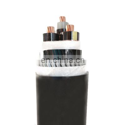 Power Cable For 33kv Marine Shipboard Mv Xlpe Electrical Power Cables With Copper Conductor