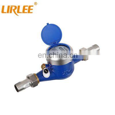 LIRLEE OEM ODM Home Garden Bathroom Iron Hot Water Flow Meter photo-3
