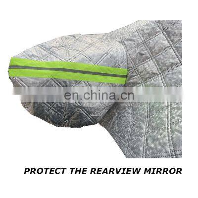 HFTM Ultra-lite PEVA Material Outdoor Snow Shade Cover With Cotton Lining Design Different Size Fit for Various Car New Hot Sale photo-4