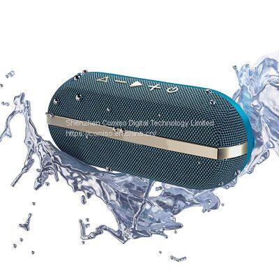 ortable Bluetooth Speakers, Ipx7 Waterproof Floating 20W Wireless Speaker Loud Sound Rich Bass, Stereo Pairing Max 40W, 24 Hours Bluetooth 5.0