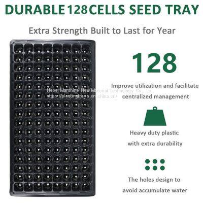 128 Cells Plant Pot Trays Plastic Plant Trays Wholesale Plant Seedling Trays Manufacturer photo-3