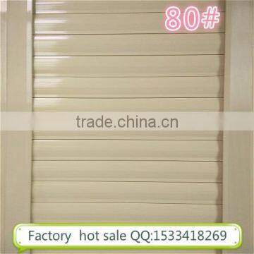 High quality aluminum roller shutter door for shop