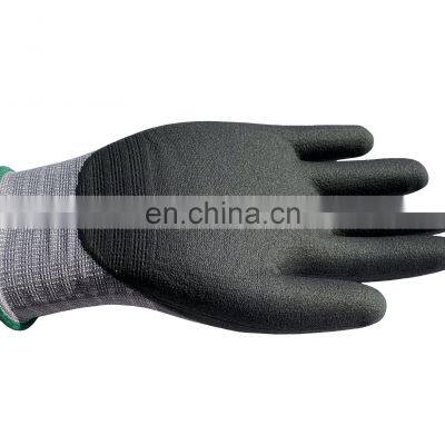 15 Gauge Nylon Wrapped Spandex Micro Foam Nitrile Coated Garden Work Gloves photo-2
