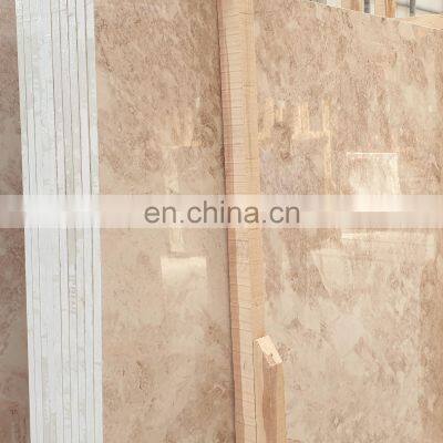 Premium QualityOutdoor and Indoor Construction Projects Classical Beige Cappuccino Marble Made in Turkey CEM-SLB-41 photo-4