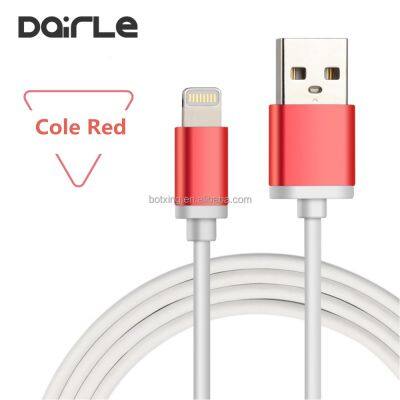 Factory MFI Certified USB Data Chargering Cable For IPhone photo-5