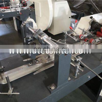 HD600E Automatic Sharp Flat Bottom Economic Paper Bag Making Forming Machine photo-5