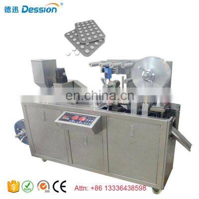 Automatic Pharmaceutical Hot Sealing Blister Packing Machine Tablet Pill Packaging Machine Price photo-2