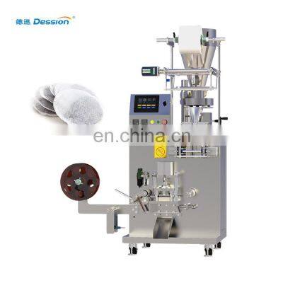 DESSION High Quality Round Tea Bag Packing Machine Tea Pod Packing Machine