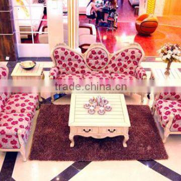 Living Room Fabric Finger Sofa Set Wooden Home Furniture for 3 2 1 Seater Most Popular photo-3