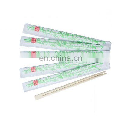 Hot Sale Disposable Bamboo Twins Full Paper Wrapped Chopsticks For Noodles