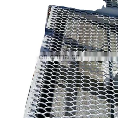 OEM Galvanized Expanded metal mesh mesh for stair Fence factory in China