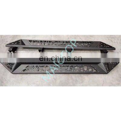 MAICTOP Auto Accessories Side Step for Tundra Black Steel Side Step photo-2