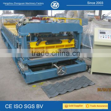 Glazed Steel Tile Forming Machine