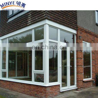 PVC Patio Windows And Doors/Plastic Window And Patio Door