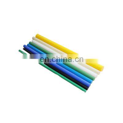 The manufacturer directly sells wear-resistant nylon rod, pure nylon extruded solid core cylindrical nylon rod