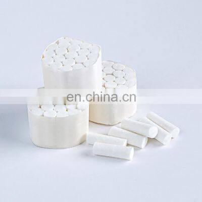 Dental Cotton Wool Roll 500 Pcs Disposable Medical Absorbent Dental Cotton Roll photo-2