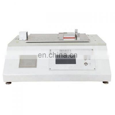 HST Coefficient of Friction Tester Plastic Film COF Tester photo-3