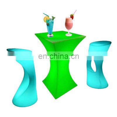 garden lighting outdoor mobile bar funny led cocktail tables led bar counter adjustable bar stool