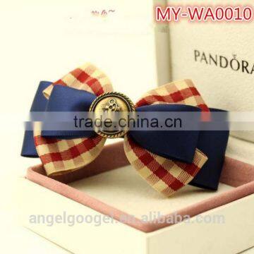 Wholesale Handmade navy wind anchor head hair accessories MY-IA0010