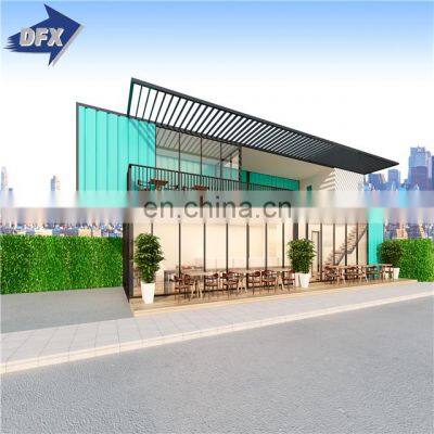 Customized Waterproof Prefabricated Container House Prices Modified Container House For Living photo-2