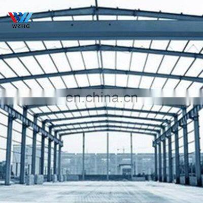 Cheap Price Steel Structure Poulty Shed Storage Buildings Small Prefab Space Frame Steel Structure Warehouse Hangar for Sale photo-2