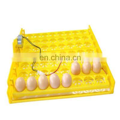 Upgrade 56 Holes Eggs Tray With Auto Turner Motor Poultry Incubation Chickens Ducks Eggs Incubator Turn Tray photo-5